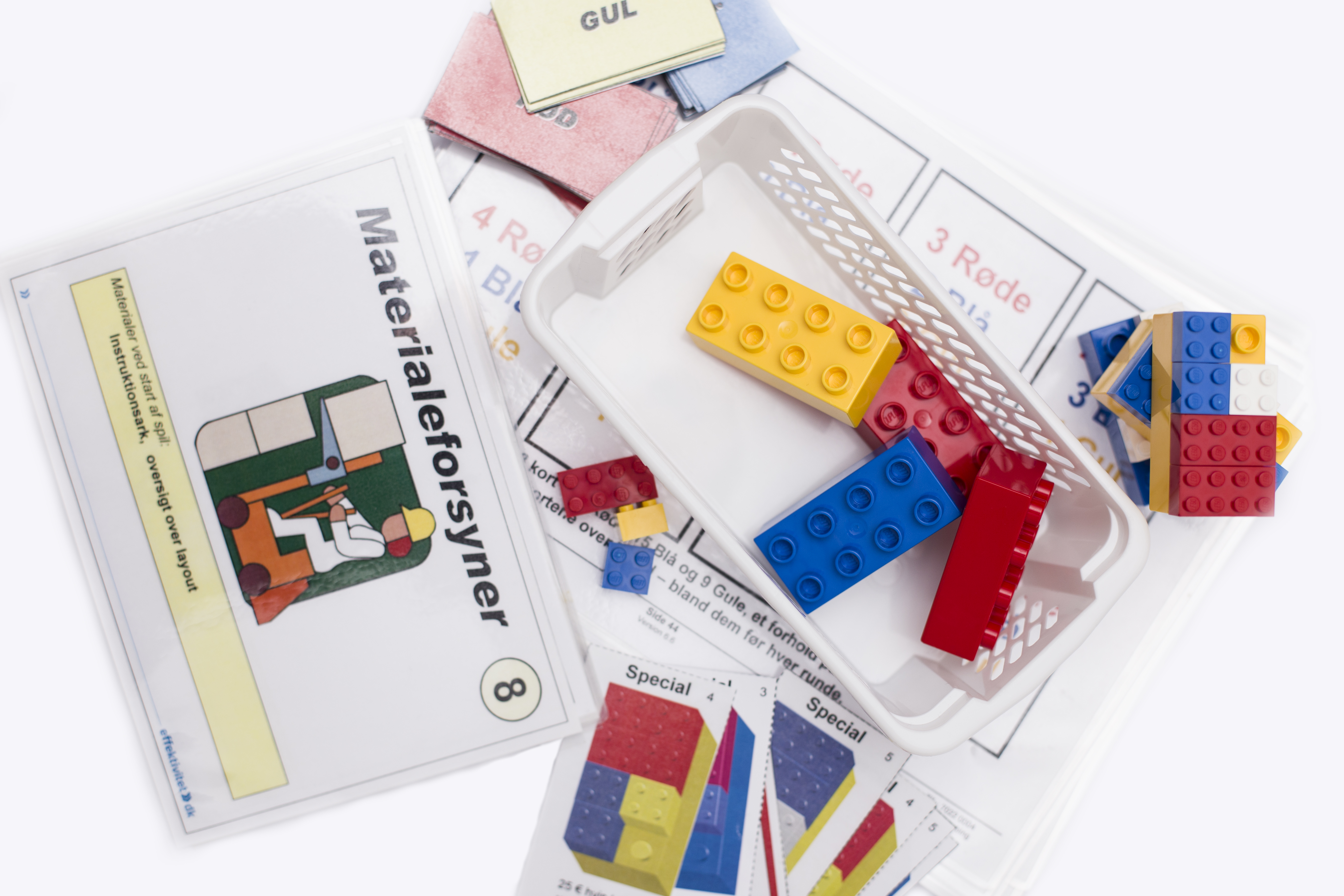 Buckingham Lean Game English Leanspil Dk